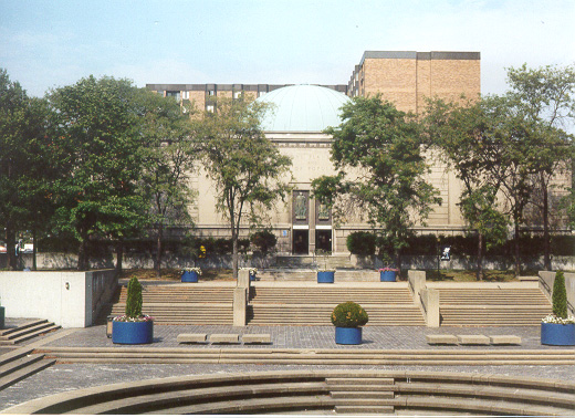 Photo
of Buhl Planetarium in Allegheny 
Square